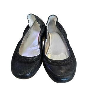 Calvin Klein Women's Black Sparkling Ballet Flats Size 10 by comparing Casual